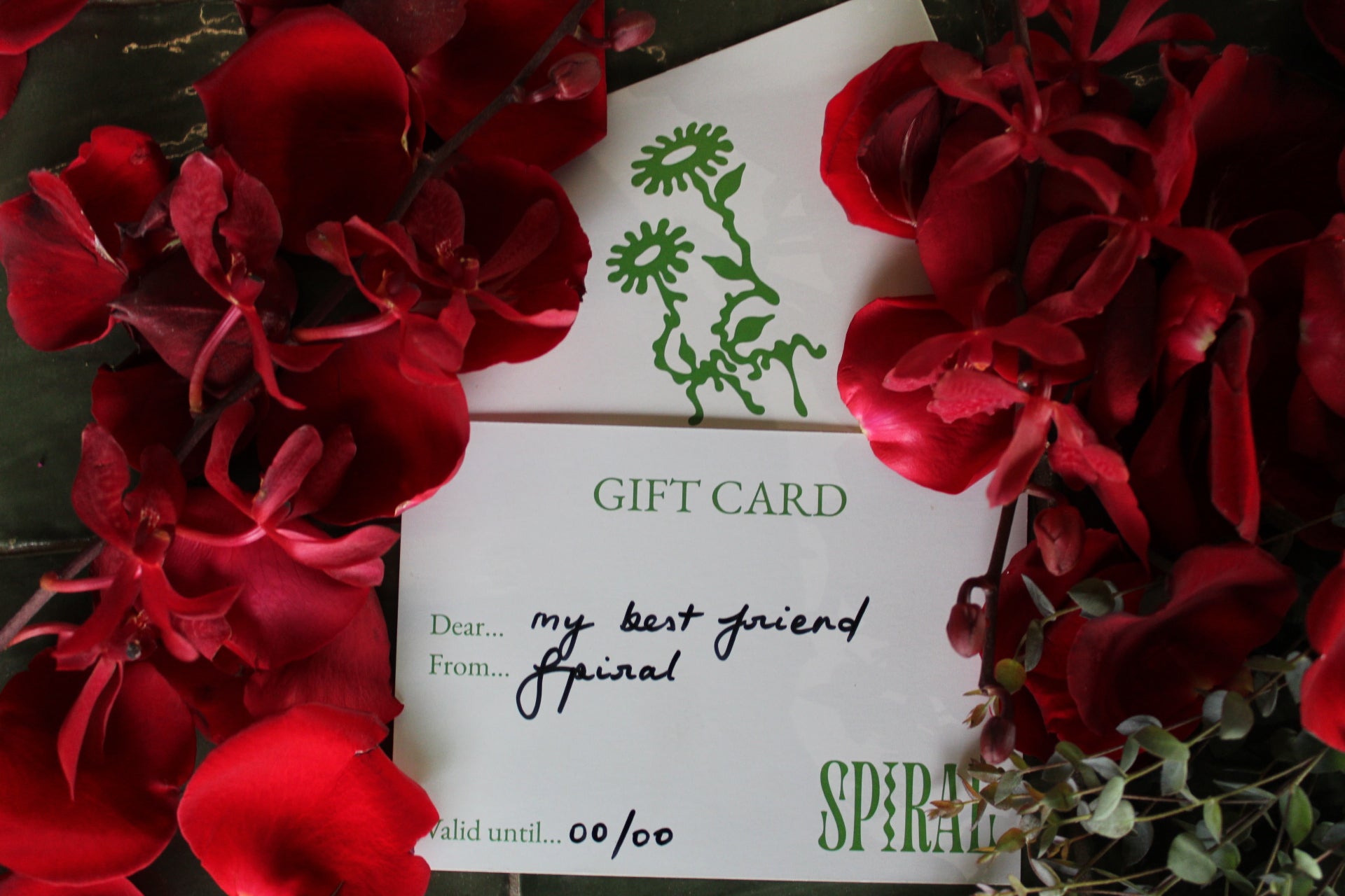 Spiral Gift Card
