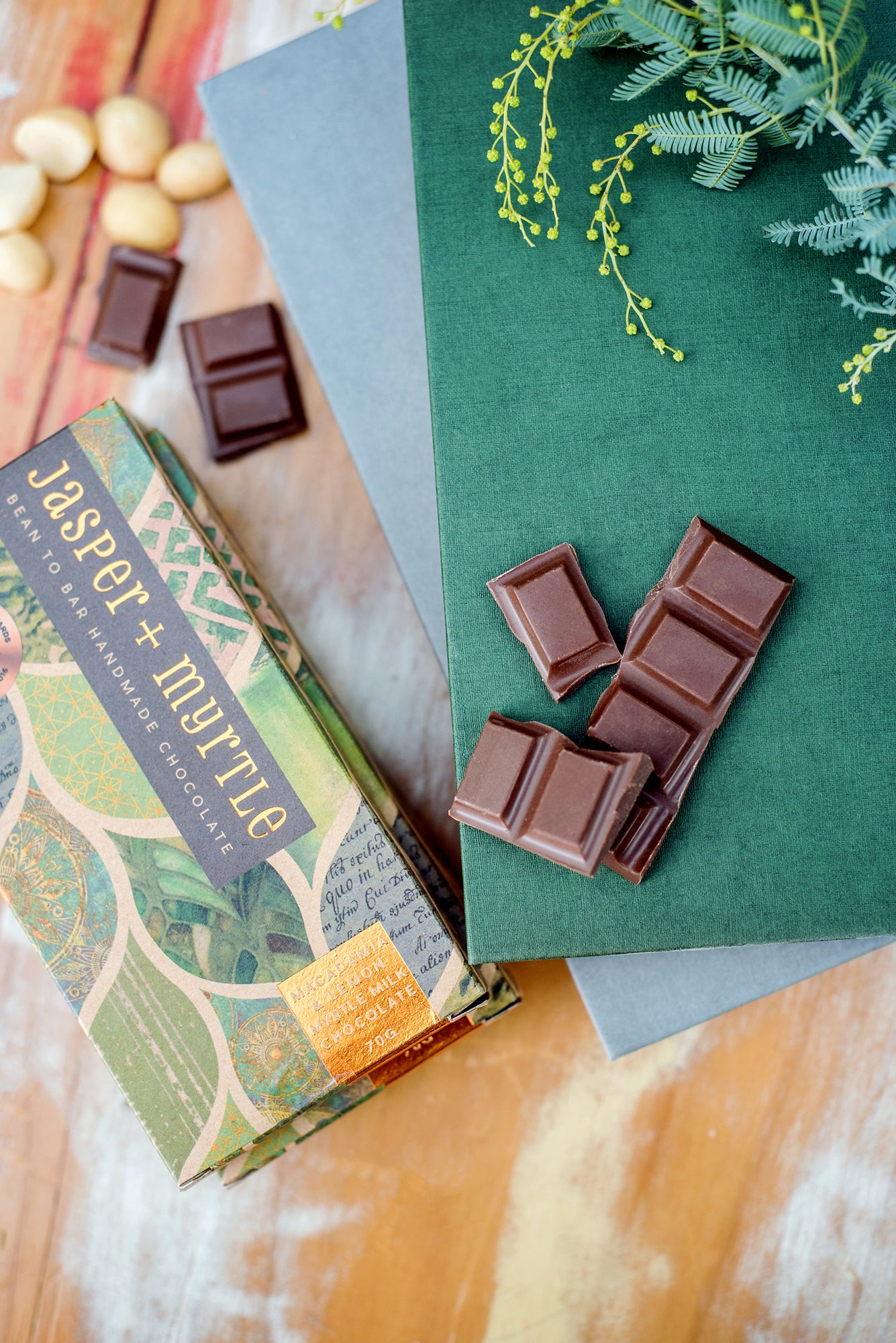 Jasper + Myrtle Chocolates