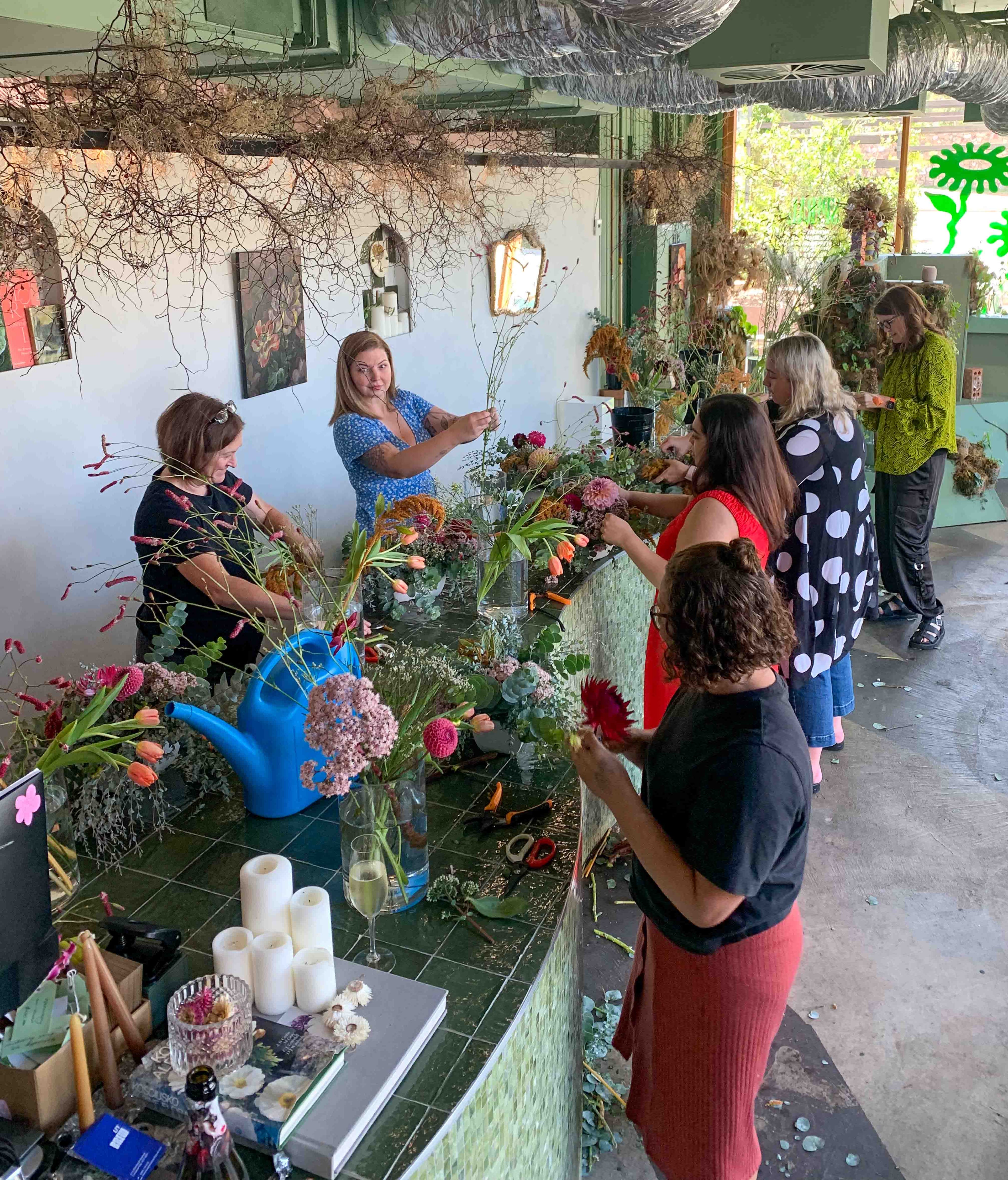 Spiral With Us: Floristry Classes