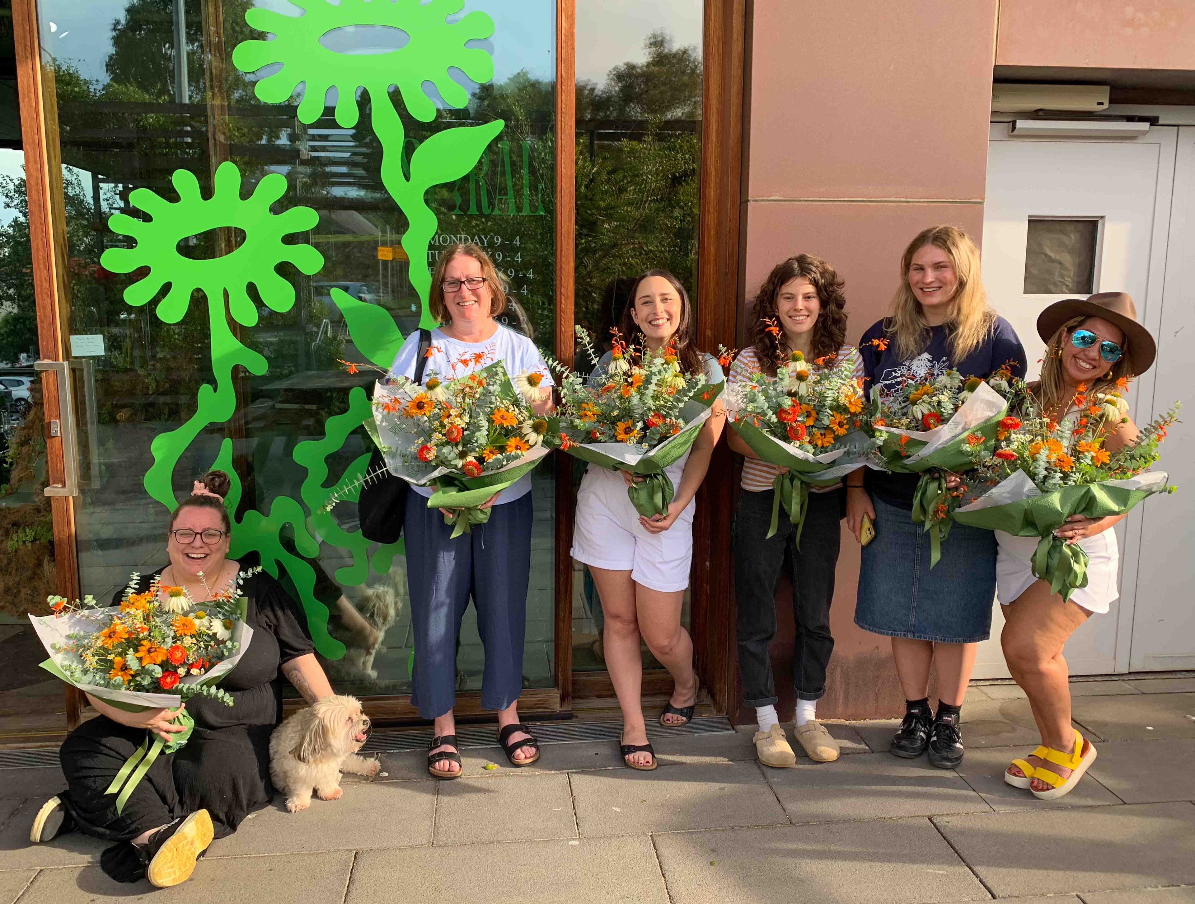 Spiral With Us: Floristry Classes