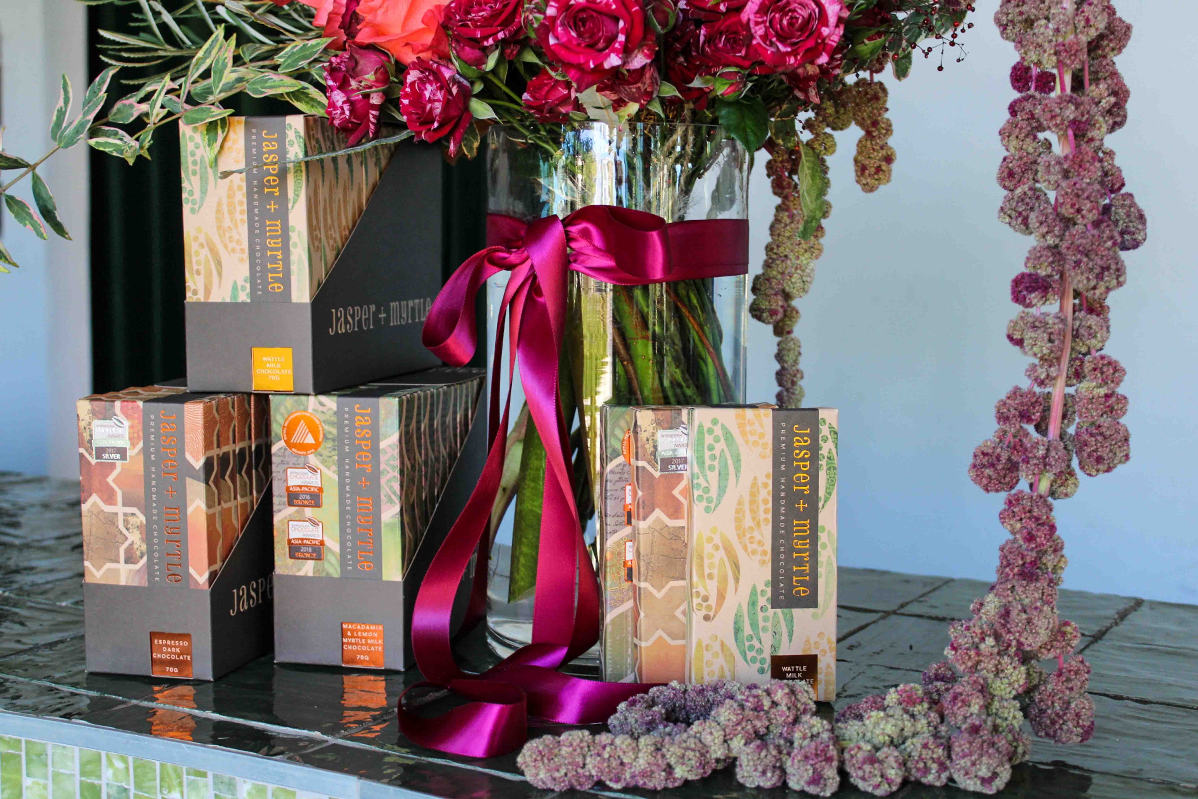 Jasper + Myrtle Chocolates