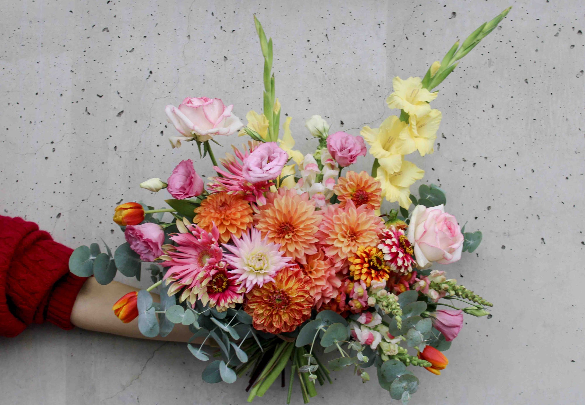 Peach Bouquet