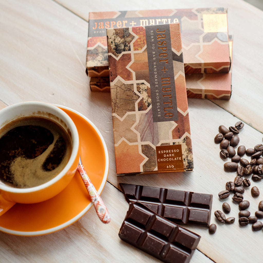 Jasper + Myrtle Chocolates
