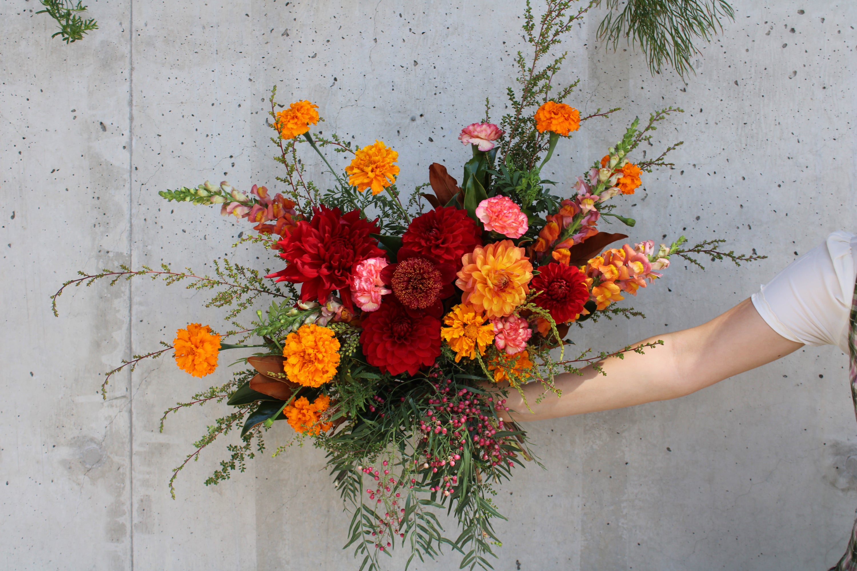 The Chilli Bouquet