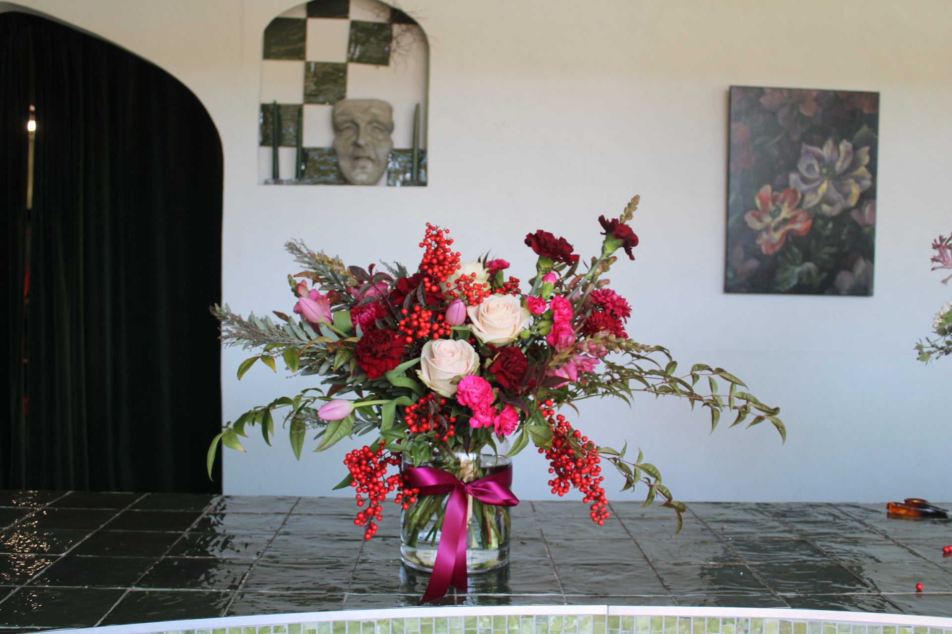 Cherry Bouquet
