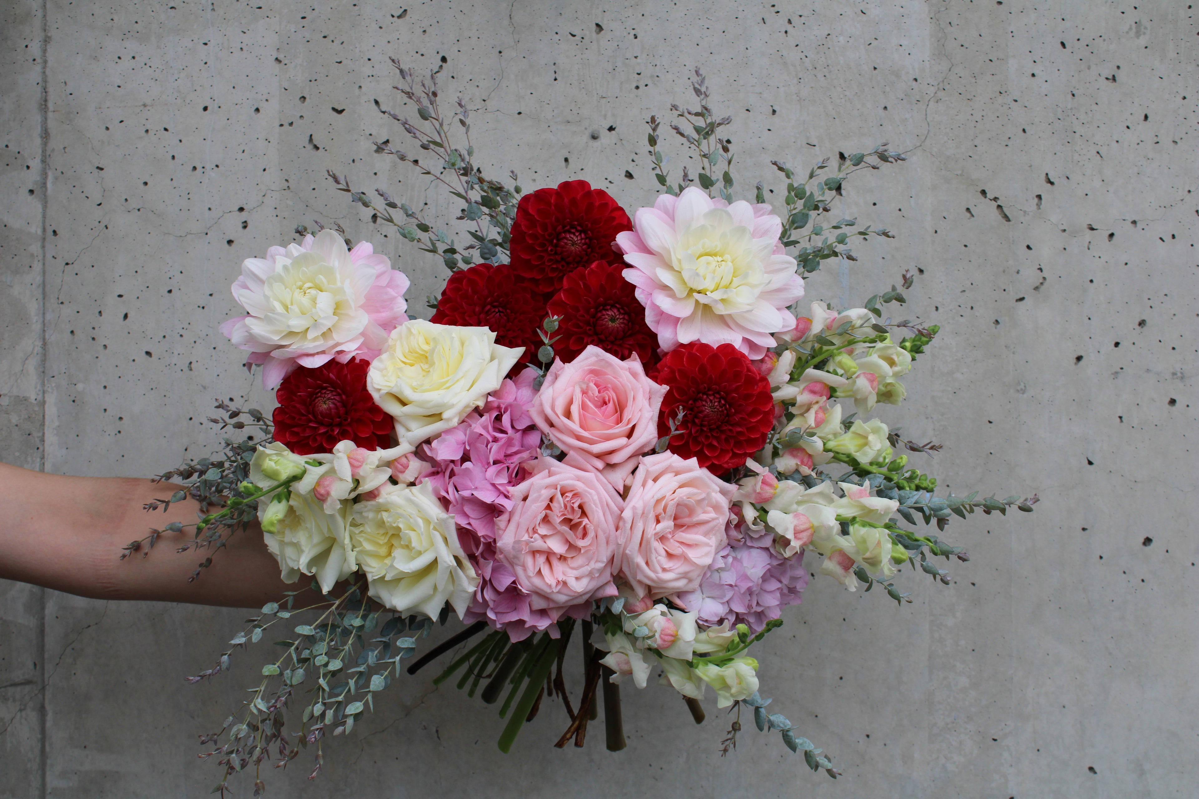 The Cherry Bouquet