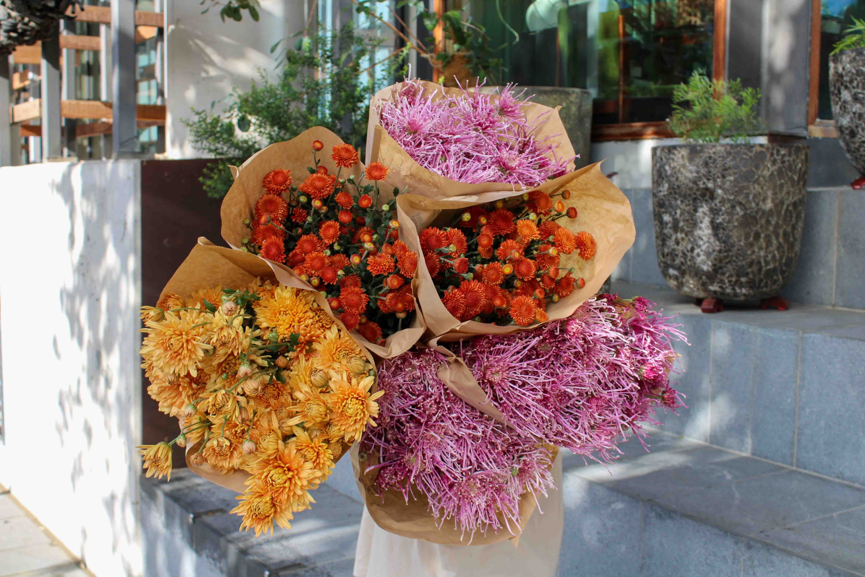 MOTHER'S DAY FLOWERS