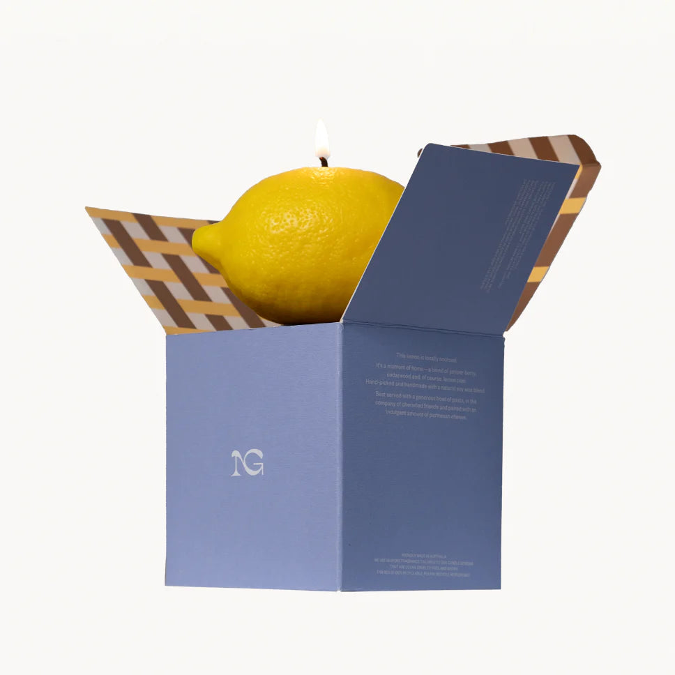 LEMON CANDLE
