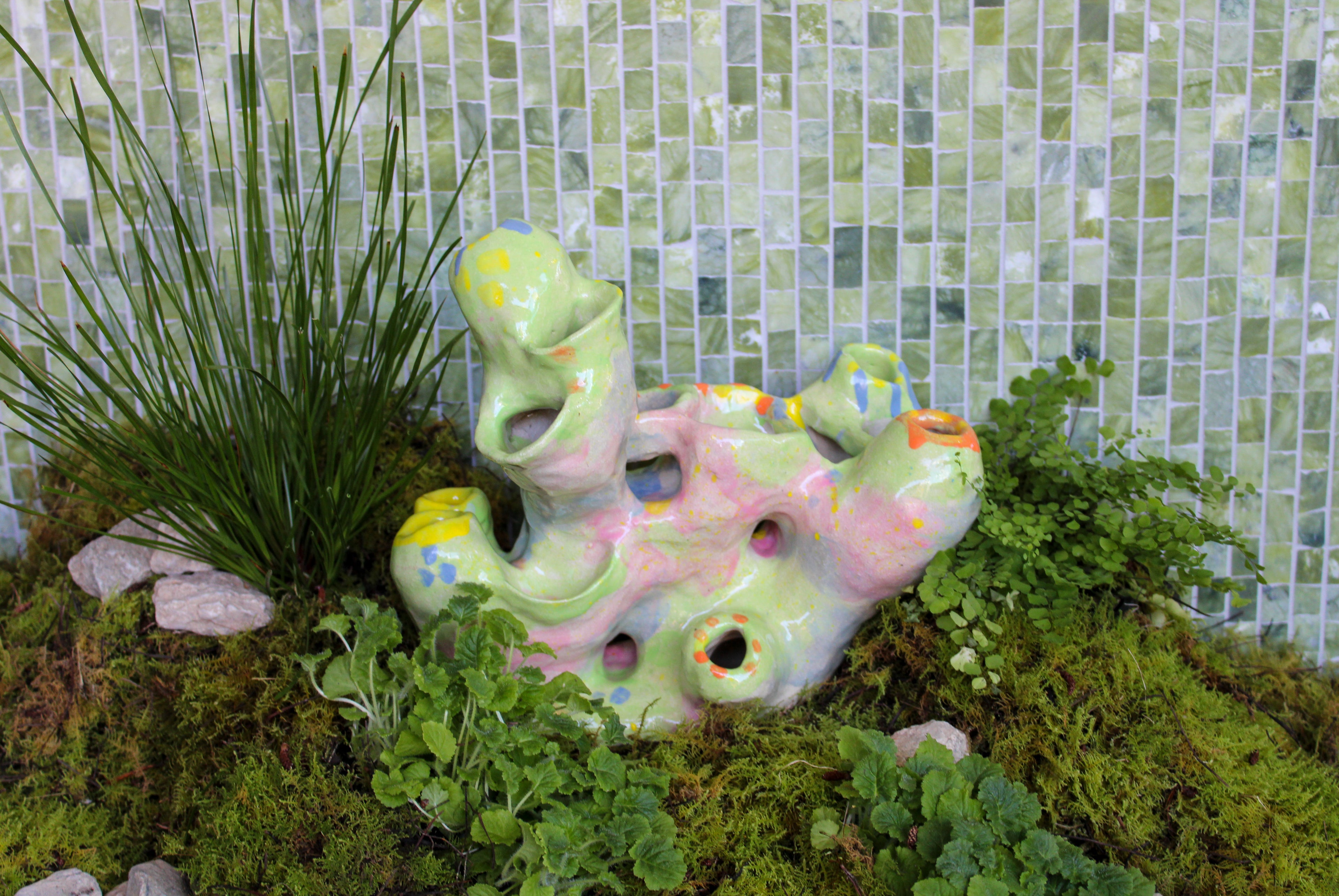 rainbow-ant-nest-vase-handcrafted-ceramic